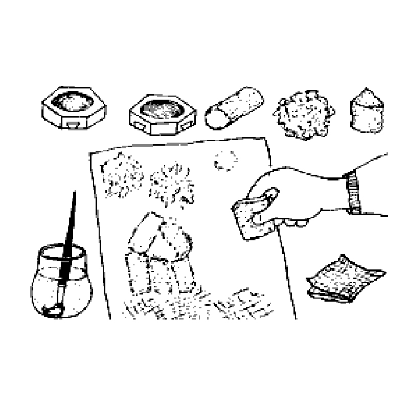 Materialdruck