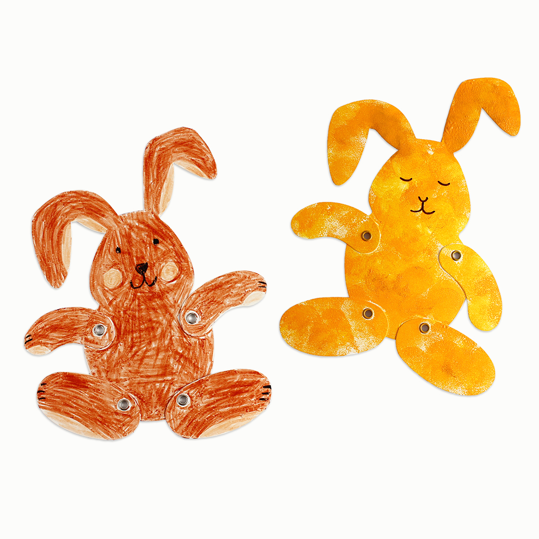 Blanko-Hase, 3er Set