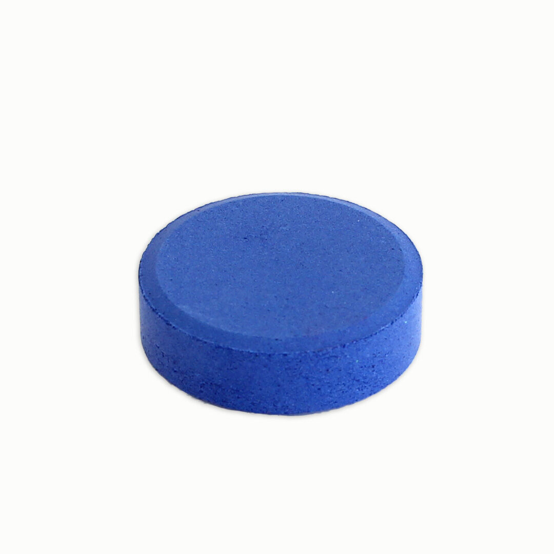 Tempera-Puck 44 mm, hellblau Blau