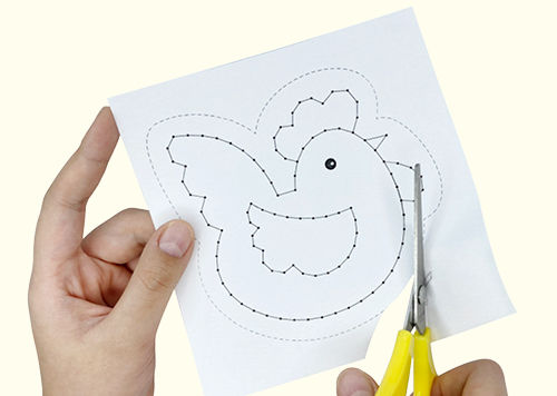 Anleitung Ostern-Stickbilder