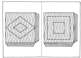 Op-Art Gruppenarbeit