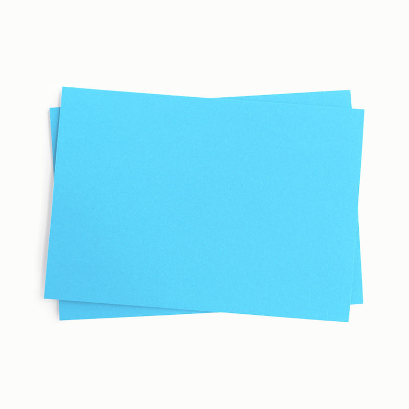 Fotokarton, 50 x 70 cm, dunkelgrün Hellblau