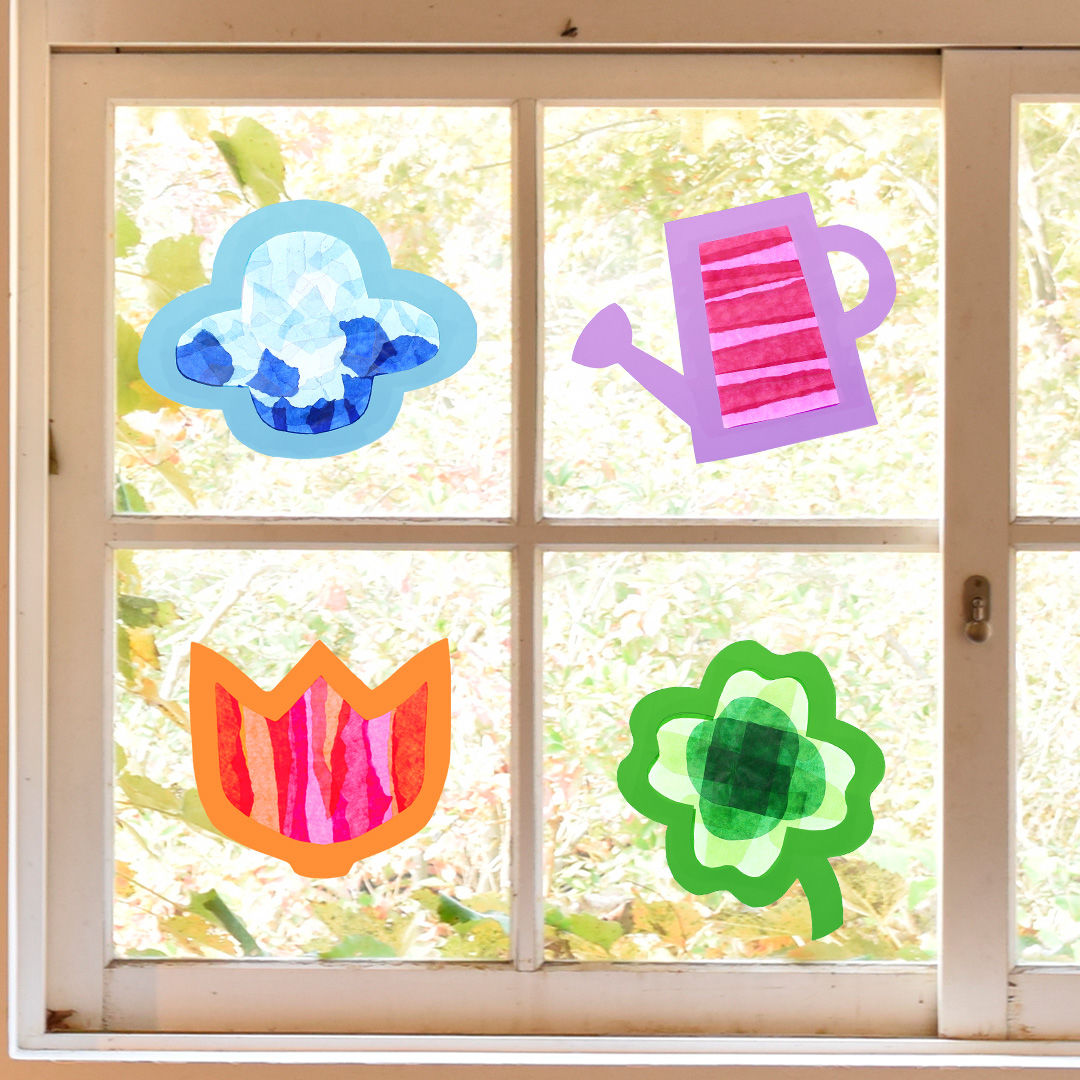 Sun Catcher - Frühling PDF