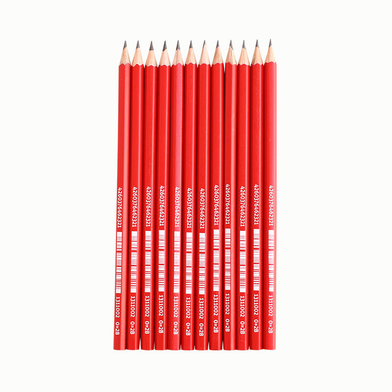 Bleistifte 2B, 12 Stifte Etui