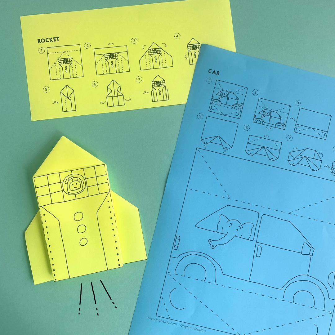 Origami Vehicles