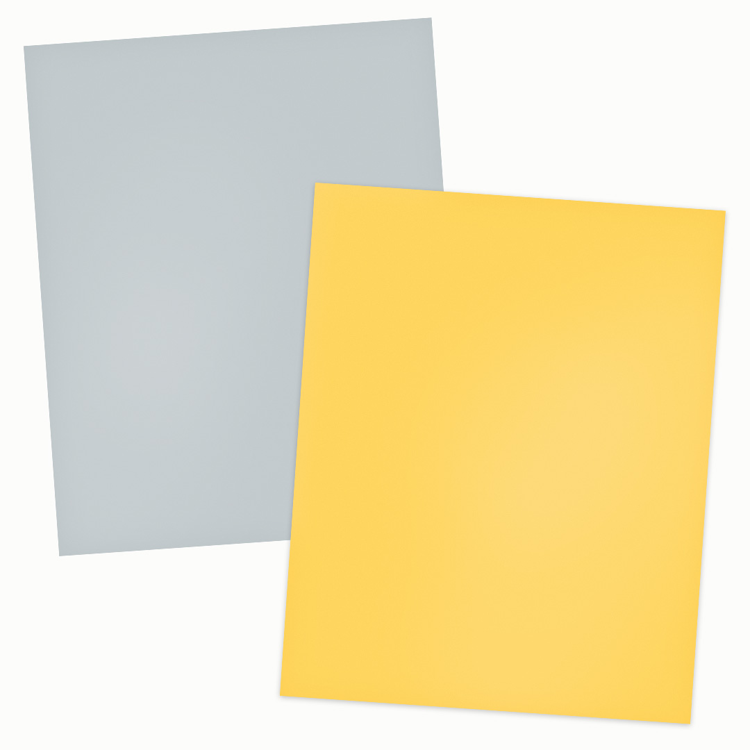 Fotokarton, 10er Pack, bronzen