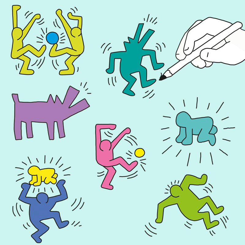 Keith Haring PDF