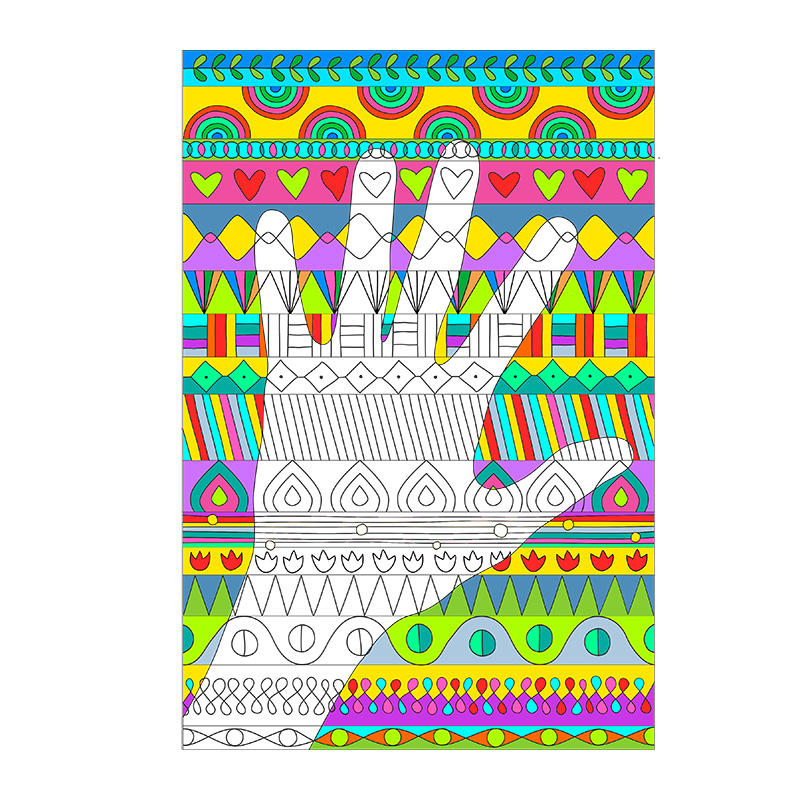 Body-Art – Meine Hand Body-Art – Meine Hand