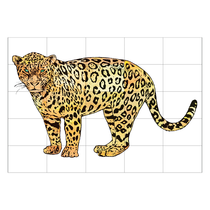 Jaguar - Wandbild für die Gruppe