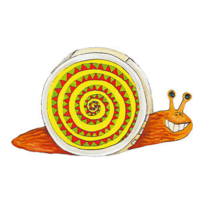 Die jecke Schnirkelschnecke