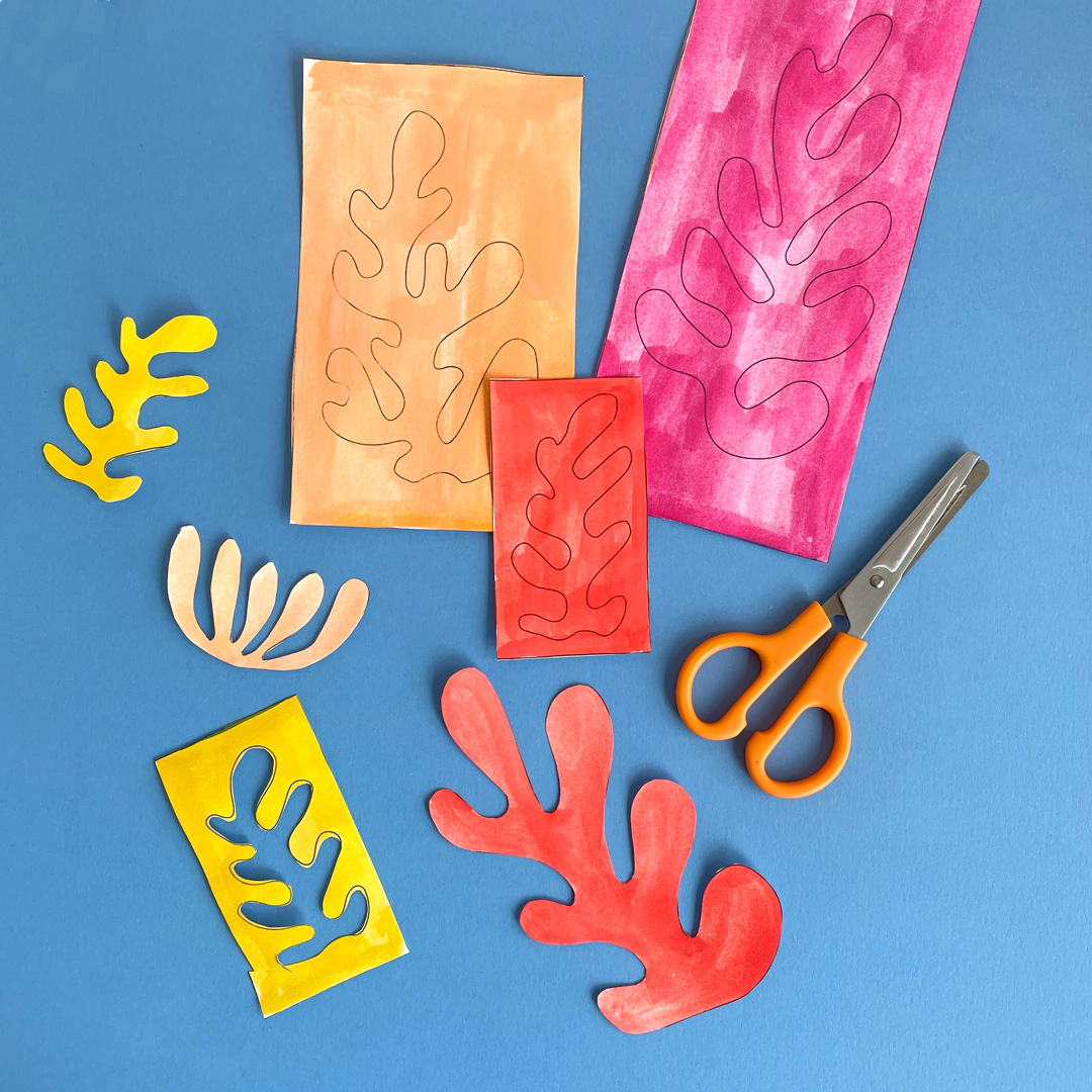 Matisse -  Scherenschnitte PDF