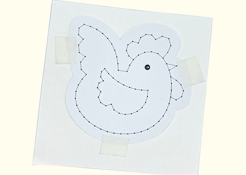 Anleitung Ostern-Stickbilder