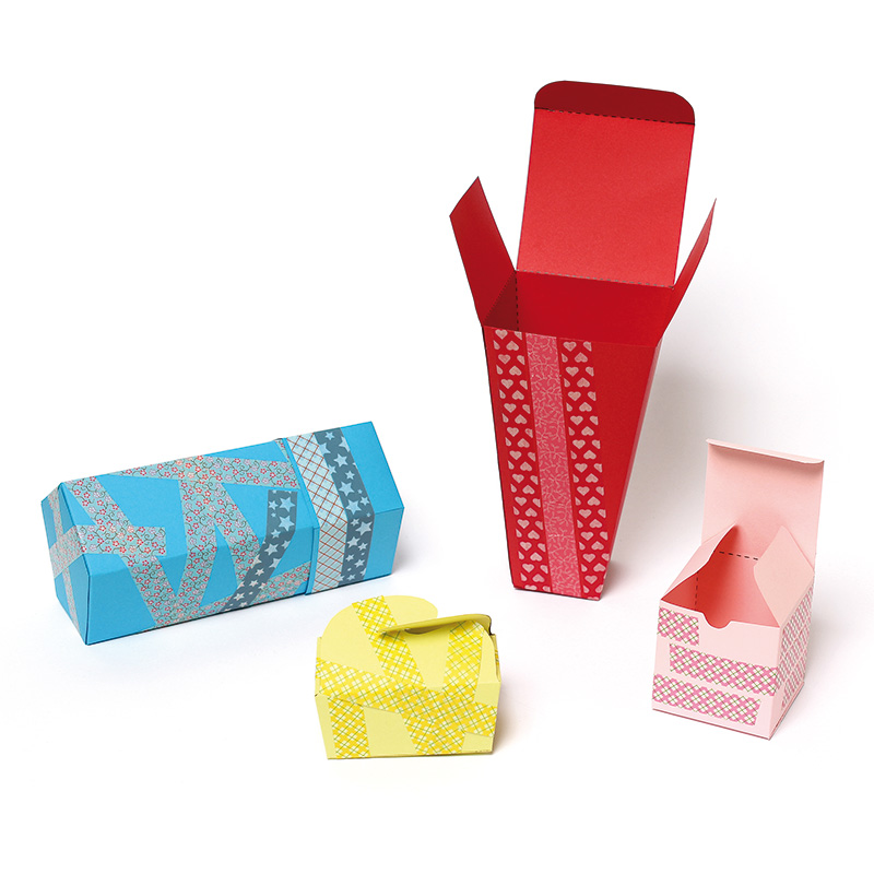 Washi-Tape Schachteln
