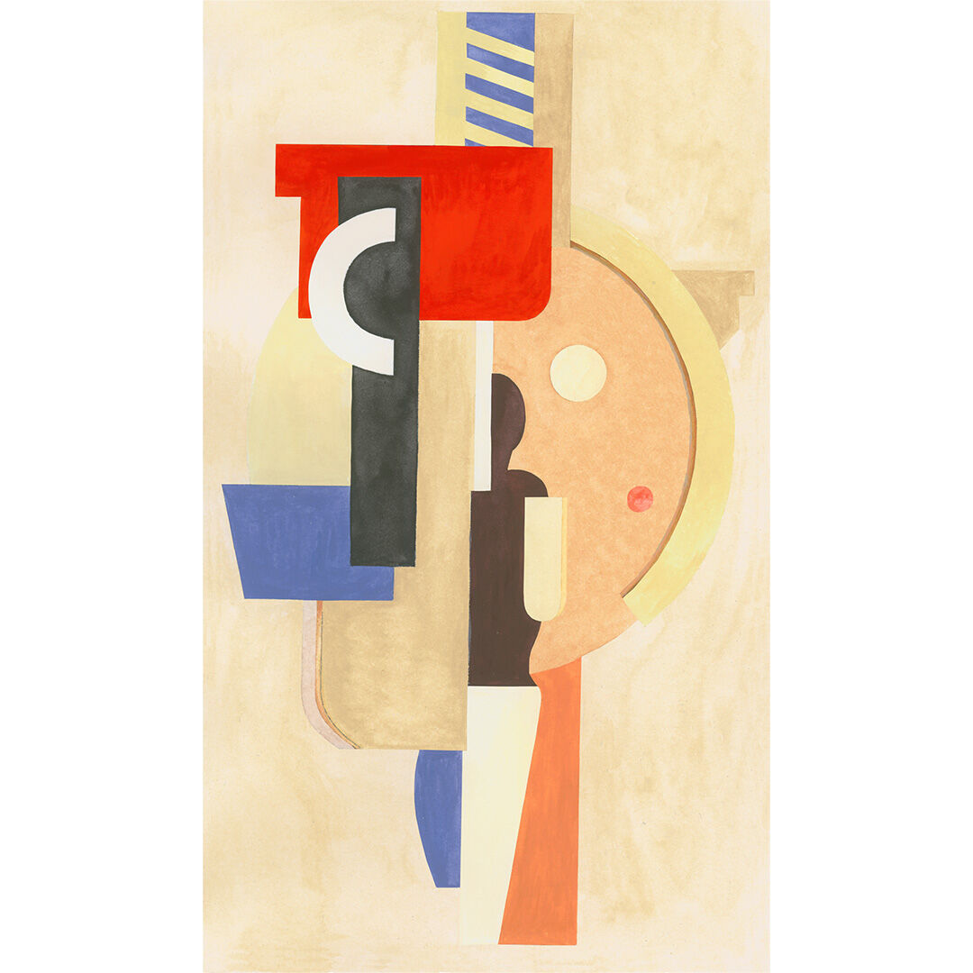 Willi Baumeister - Figur und Kreissegment PDF