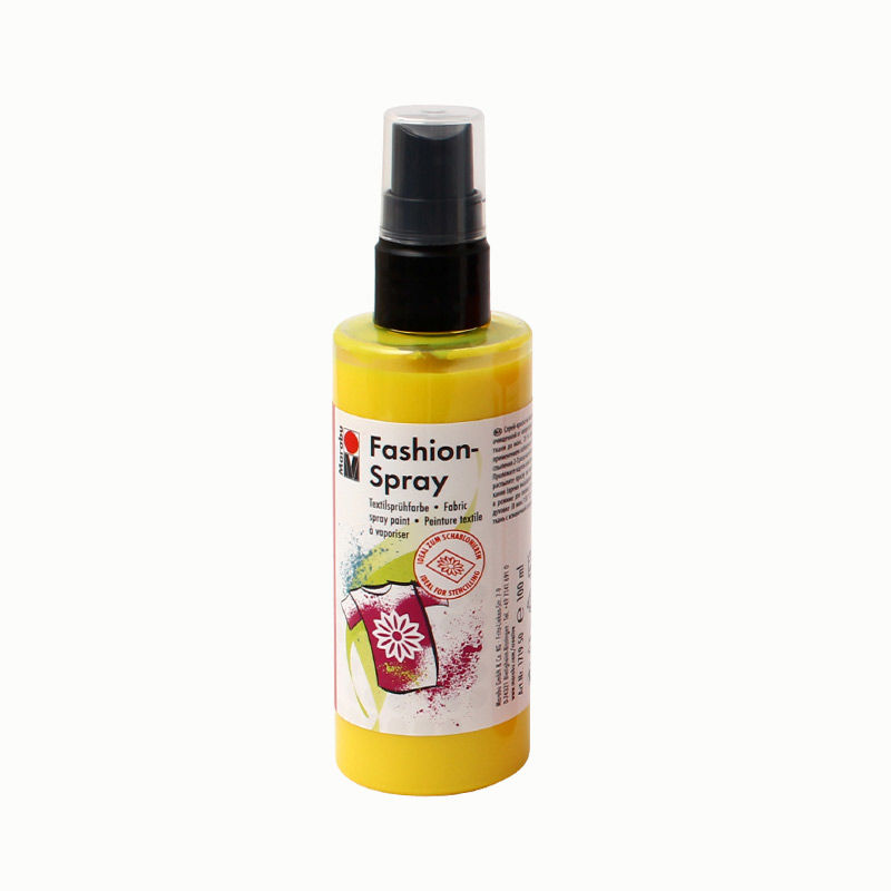 Fashion-Spray, 100 ml Sprühflasche, pink Gelb