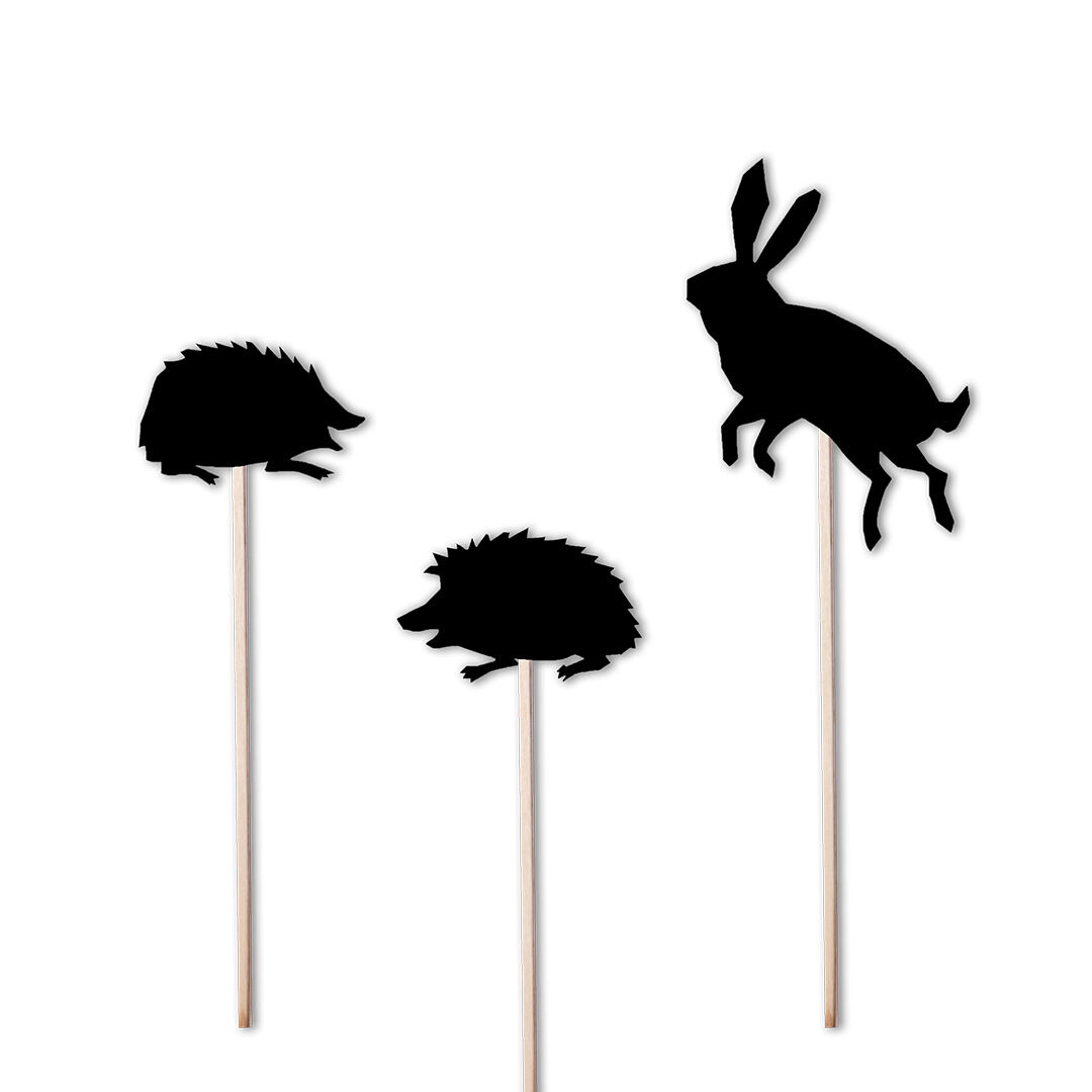 Schattentheater - Hase und Igel PDF