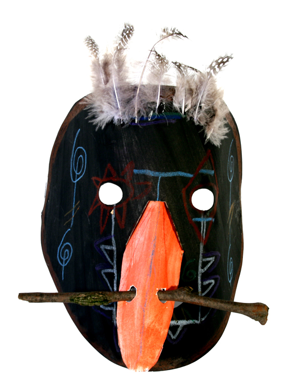 Afrikanische Maske von Kolja (9)