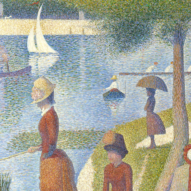 Georges Seurat - Ein Sonntagnachmittag auf der Insel La Grande Jatte PDF