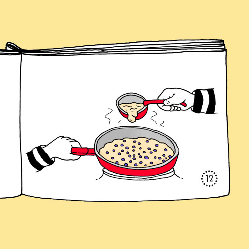 Mini-Bücher - Kochen & Backen PDF