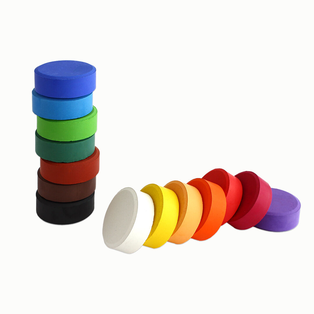 Tempera Pucks 55 mm, 14-er Sortiment