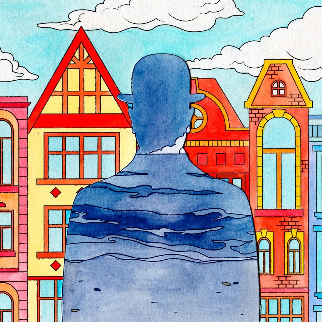 René Magritte - Arbeiten mit Positiv- und Negativflächen PDF