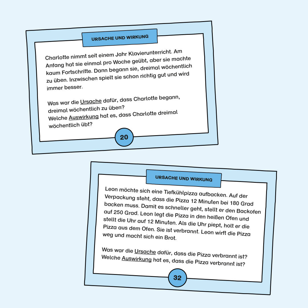 Denk mal! Ursache und Wirkung PDF