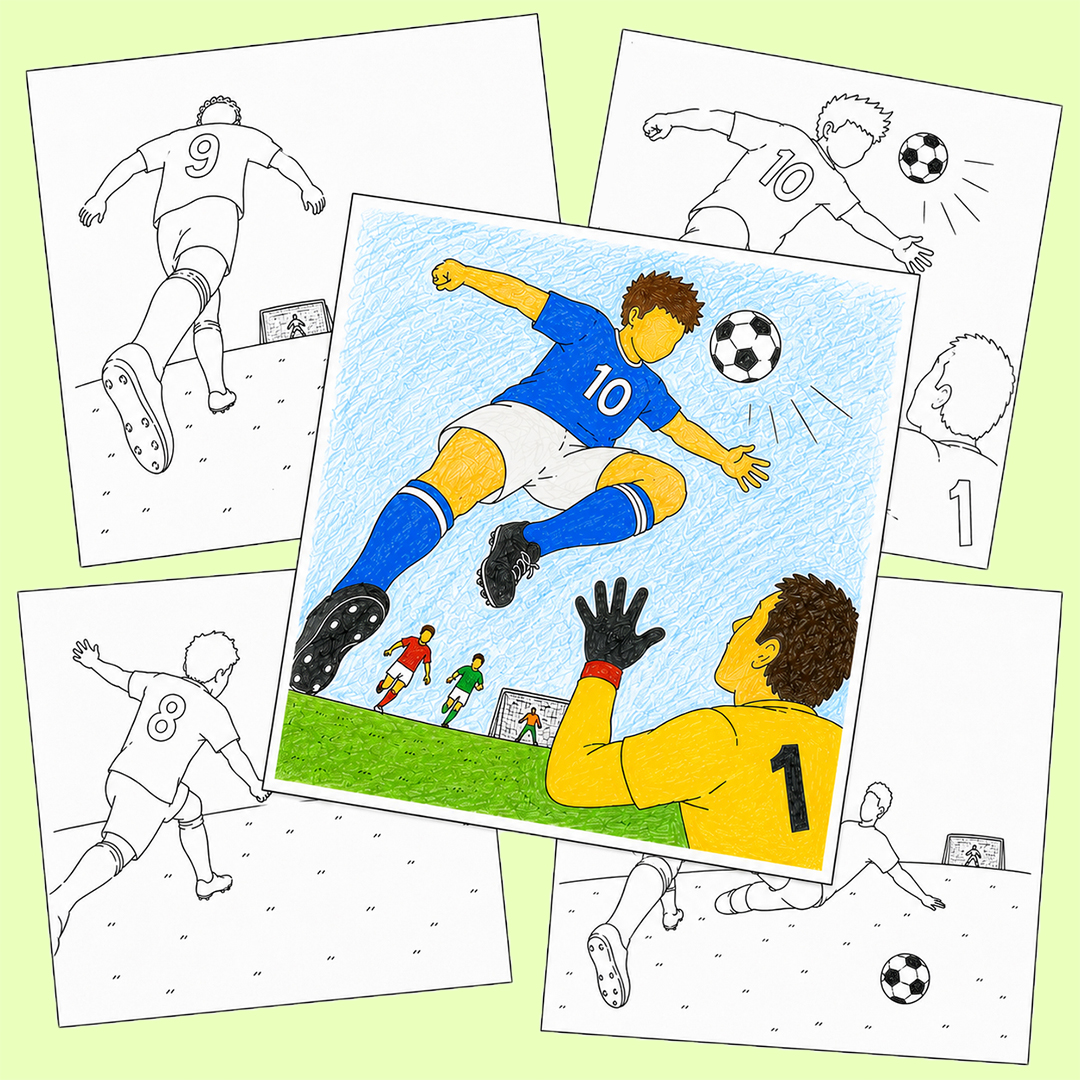 Verrückte Fußball-Perspektiven PDF