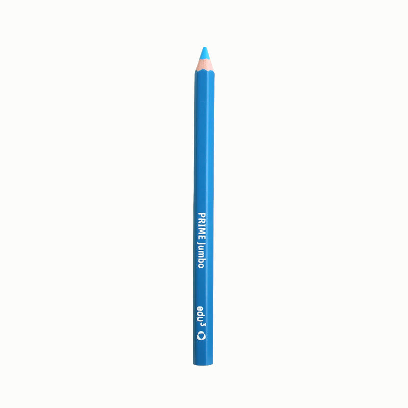 Prime Jumbo, 1 Stift, orange Hellblau