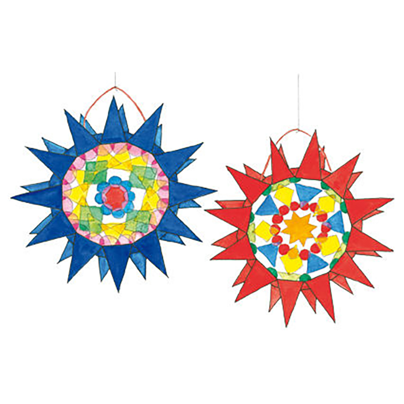 Mandala-Ornament-Laterne