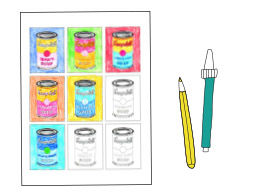 Pop-Art nach Andy Warhol