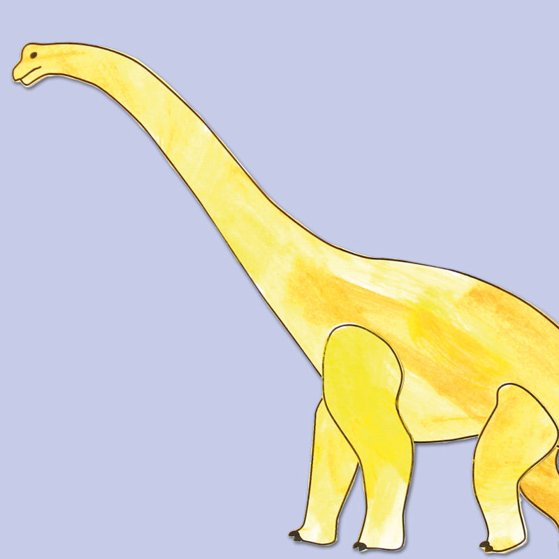 Mal-Collagen - Dinosaurier PDF