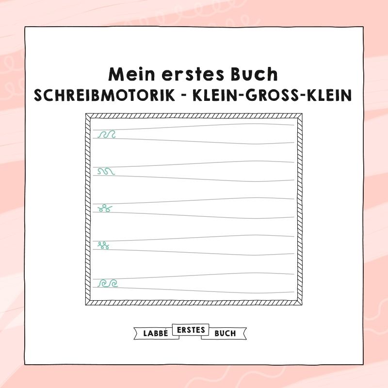 Mein erstes Buch - Schreibmotorik - Skalierung 2 PDF