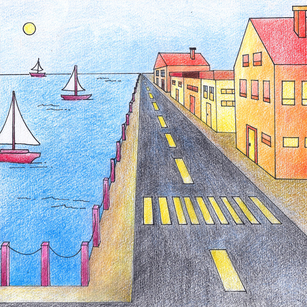 Fluchtpunkt in der Landschaft PDF