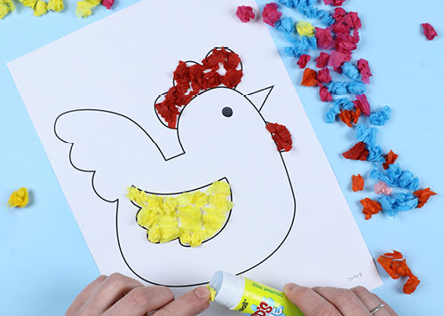Anleitung Ostern – Knüddelbilder