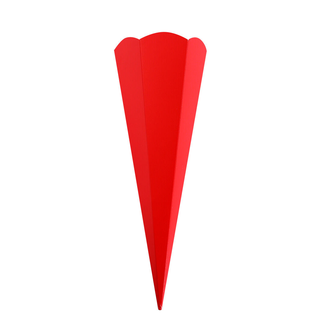 Schultüte, weiß Rot