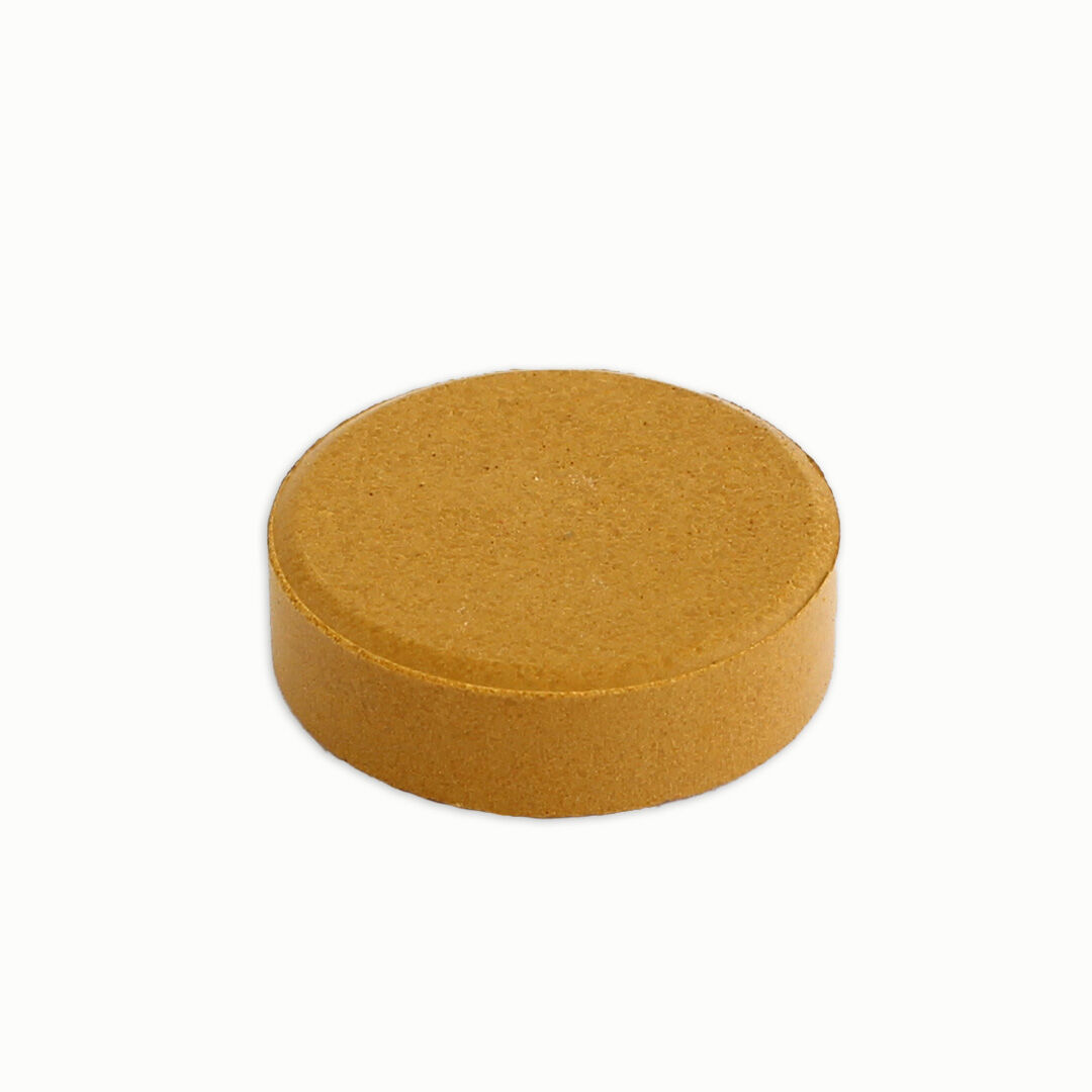 Tempera-Puck 44 mm, hellblau Ocker