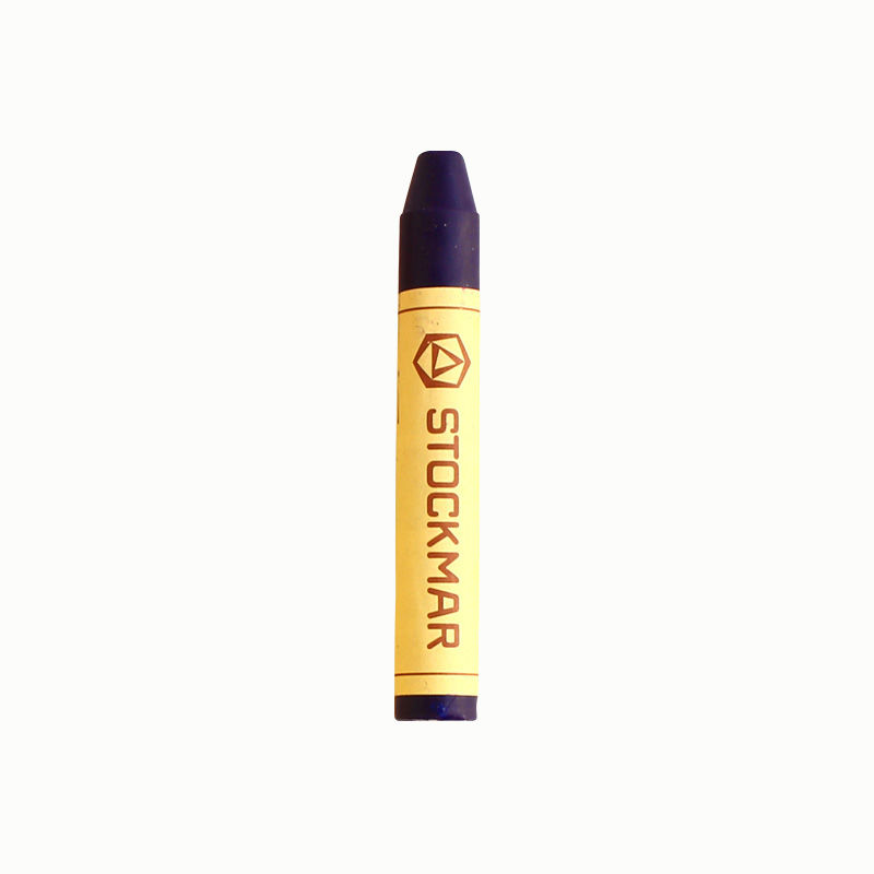 Stockmar-Wachsmalstift, rosa Blauviolett