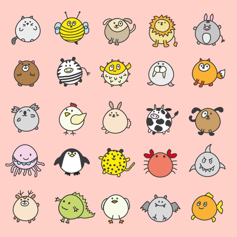 Kawaii - Süße Tierfiguren PDF