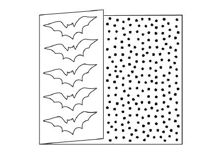 Halloween-Papierketten basteln mit Kindern