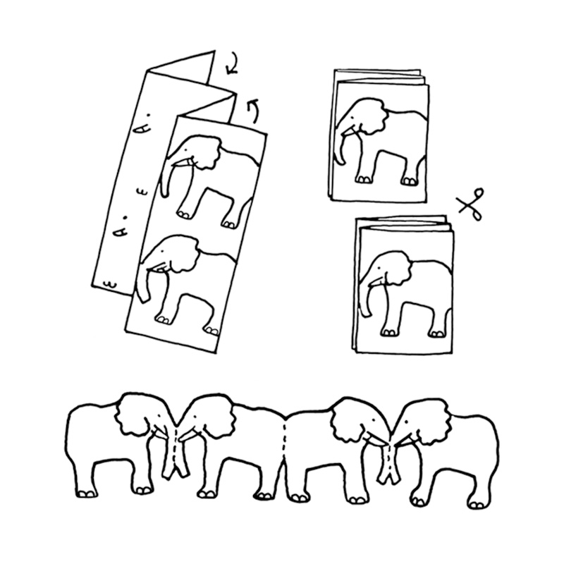 Papierketten - Wilde Tiere PDF