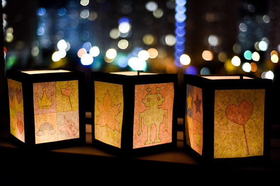 Anleitung: Andy Warhol Laterne basteln mit Kindern