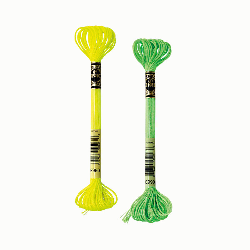 Stickgarn Neon, 8 m Strang