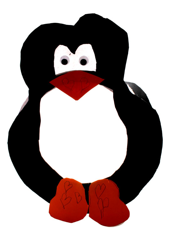 Pinguin-Laterne von Nihad (6)