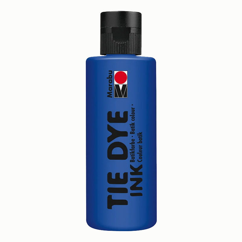 Tie Dye Ink 80 ml, mandarine Dunkelblau