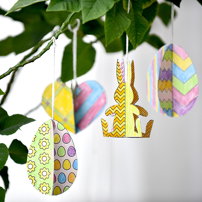 Pop-Art – Osterschmuck