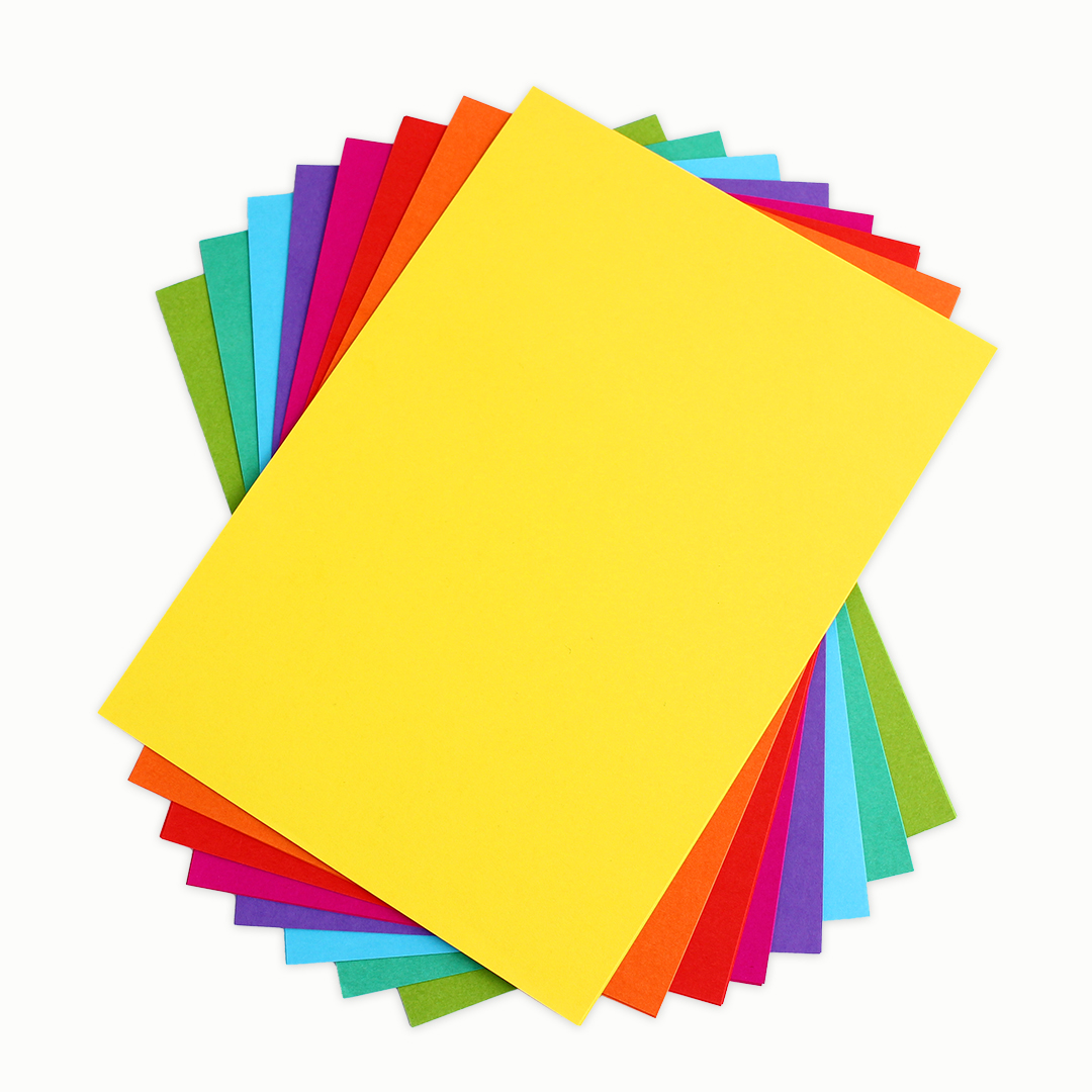 Bunte Papiere A4, 70 g/qm