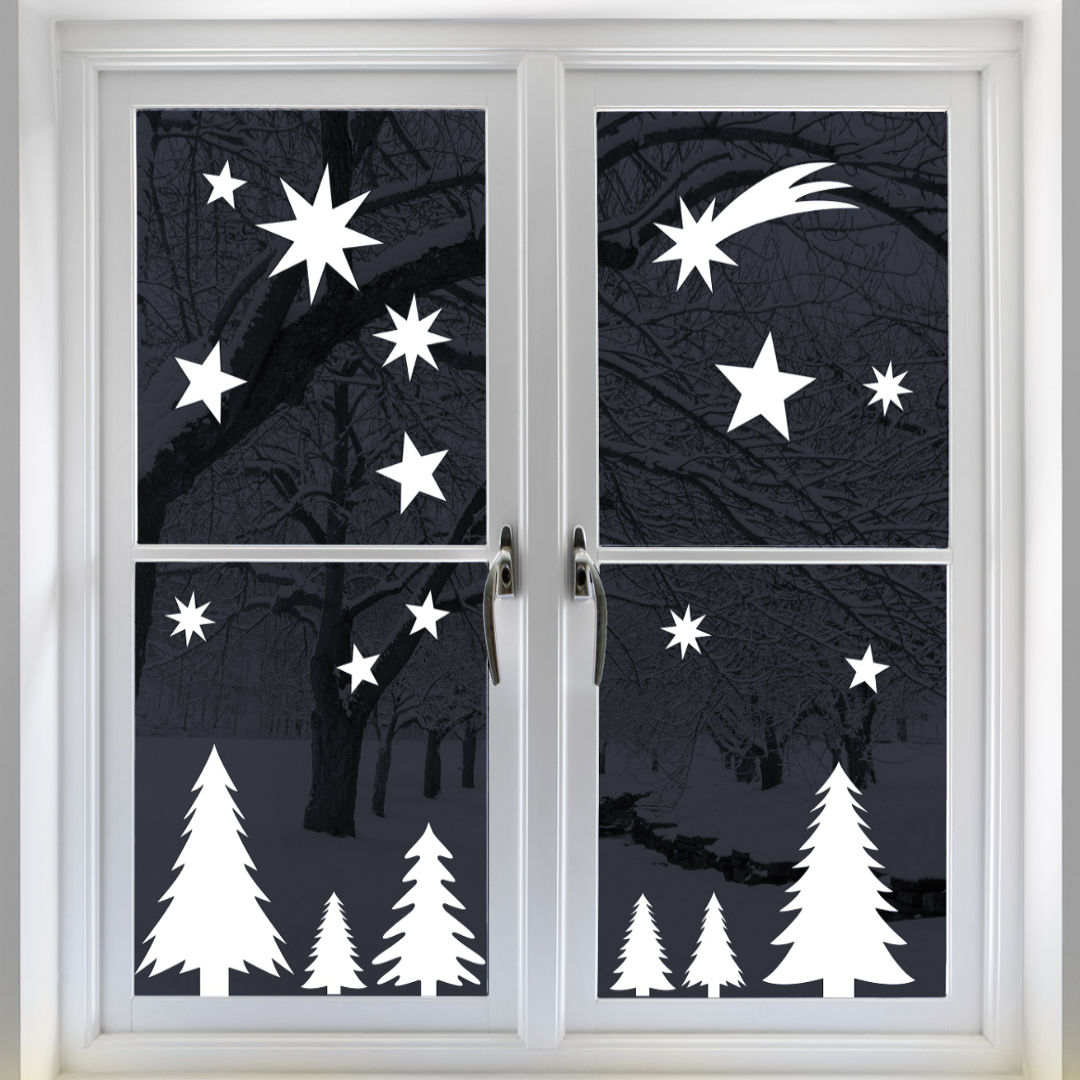 Fensterbild – Weihnacht PDF