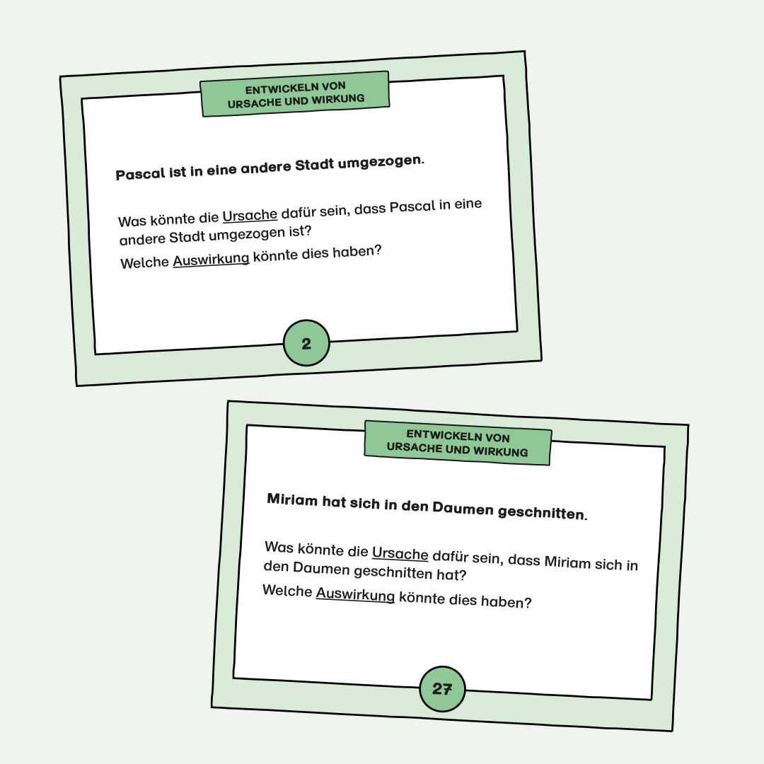 Diskutier mal! Entwickeln von Ursache und Wirkung PDF