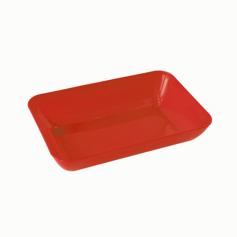 Materialschale blau Rot