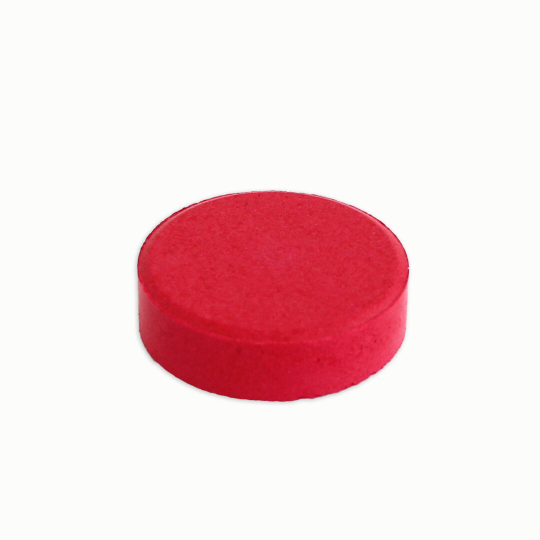 Tempera-Puck 44 mm, hellblau Karmin